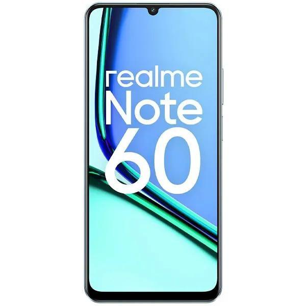 Realme Note 60 128GB 4GB Ram Azul Tela Grande, Bateria de Longa